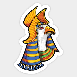 Ancient Egypt God Eagle Sticker